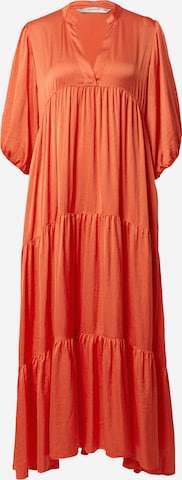 Summum - Vestido em laranja: frente