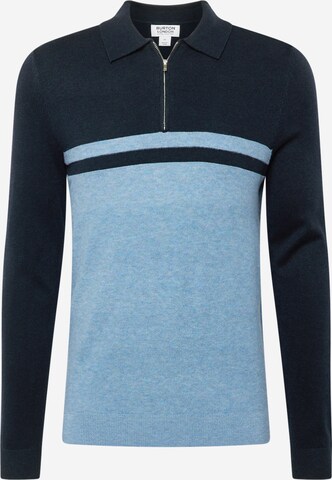 Pull-over BURTON MENSWEAR LONDON en bleu : devant