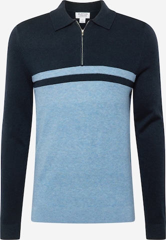 BURTON MENSWEAR LONDON - Jersey en azul: frente