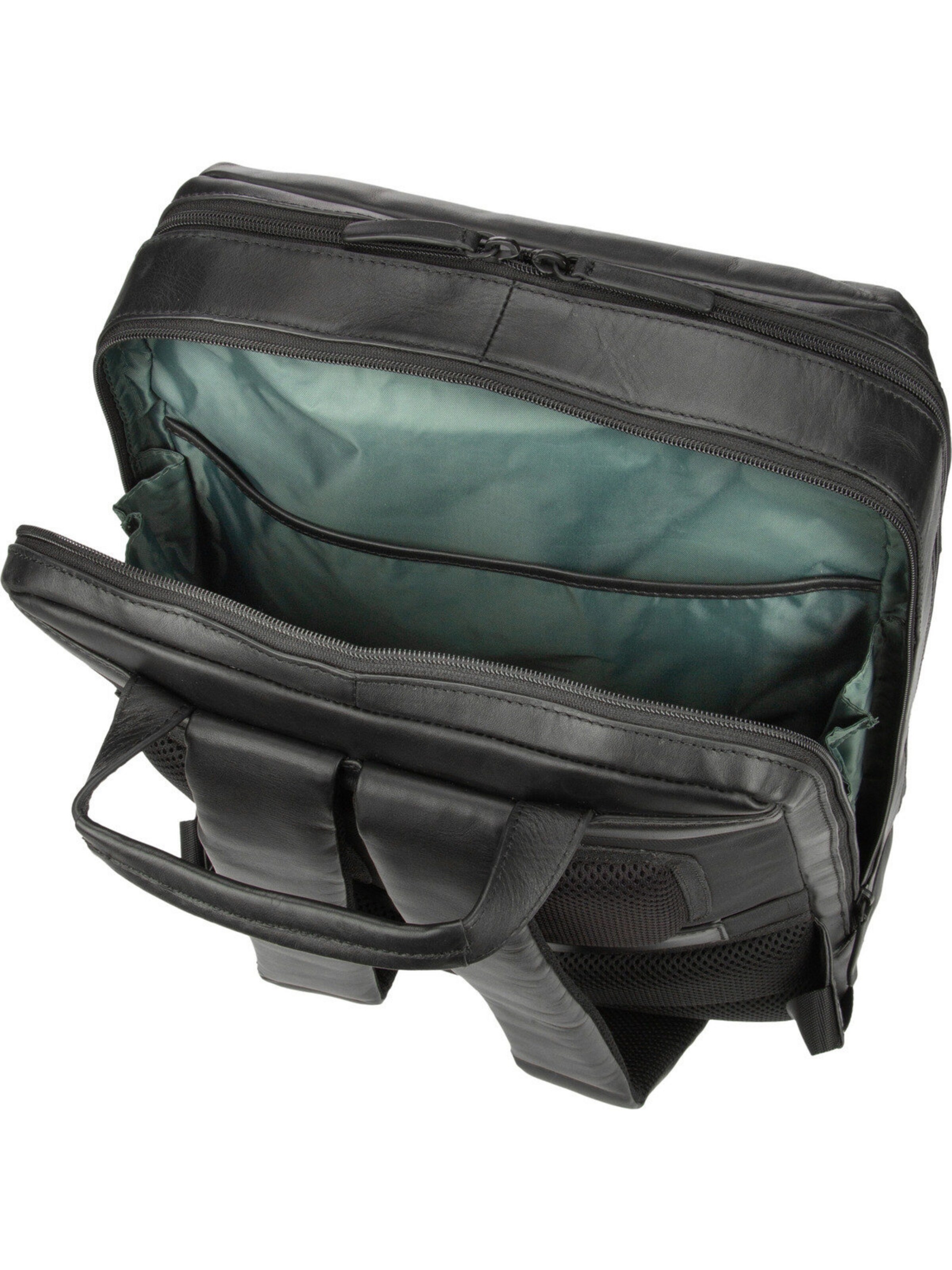 JOST Rucksack 'Aarhus Linea' in Schwarz