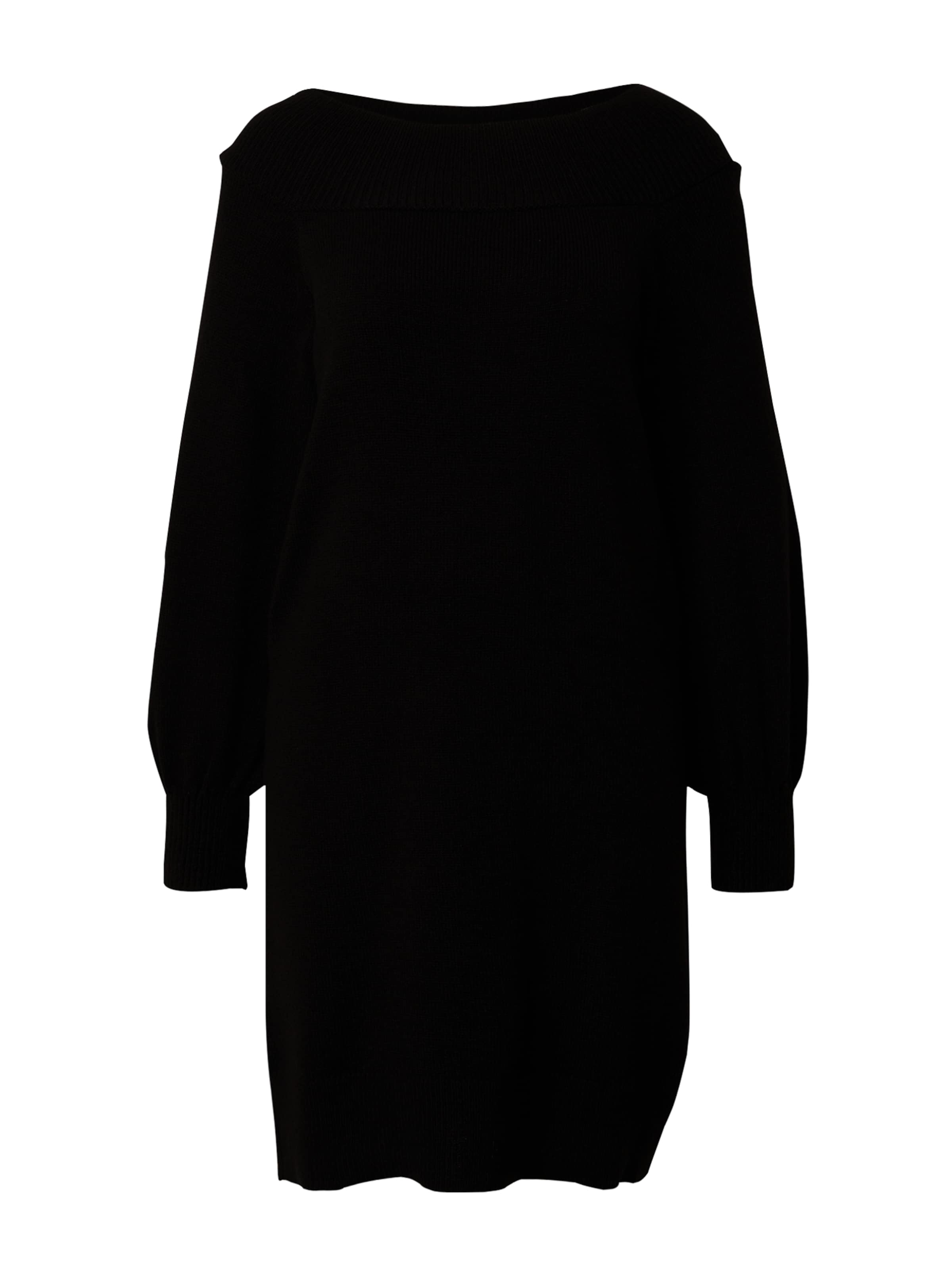 ONLY Πλεκτό φόρεμα 'JANE' σε μαύρο: μπροστά