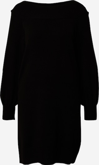 ONLY Gebreide jurk 'JANE' in de kleur Zwart, Productweergave