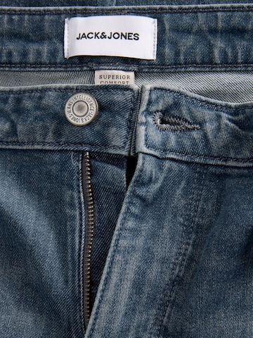 JACK & JONES Regular Jeans 'JJIClark JJEvan' in Blue