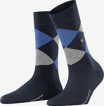 BURLINGTON Socks 'Marylebone' in Blue: front