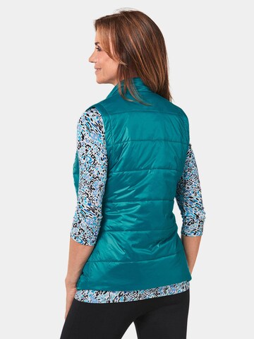 Goldner Vest in Blue