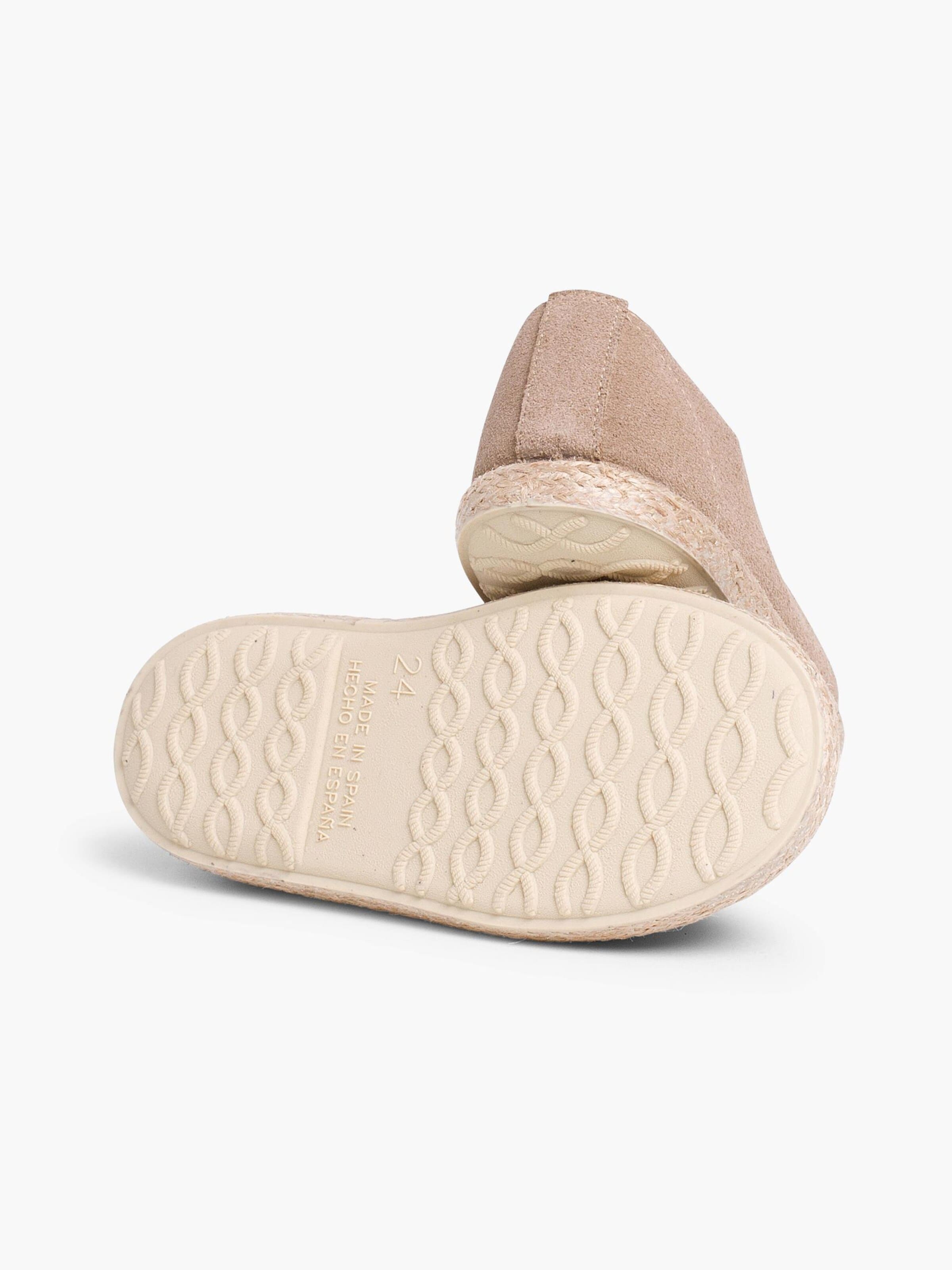 Baskets Pisamonas en beige
