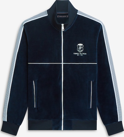 TOMMY HILFIGER Välikausitakki 'COUNTRY CLUB' värissä laivastonsininen / pastellinsininen / valkoinen, Tuotenäkymä