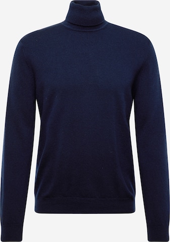 UNITED COLORS OF BENETTON Regular Fit Pullover 'Ciclista' in Blau: predná strana