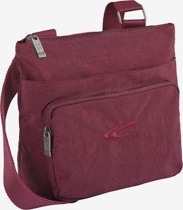 CAMEL ACTIVE Crossbody Bag in Red: front