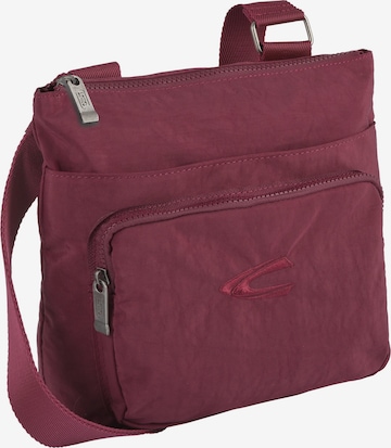 Borsa a tracolla di CAMEL ACTIVE in rosso: frontale