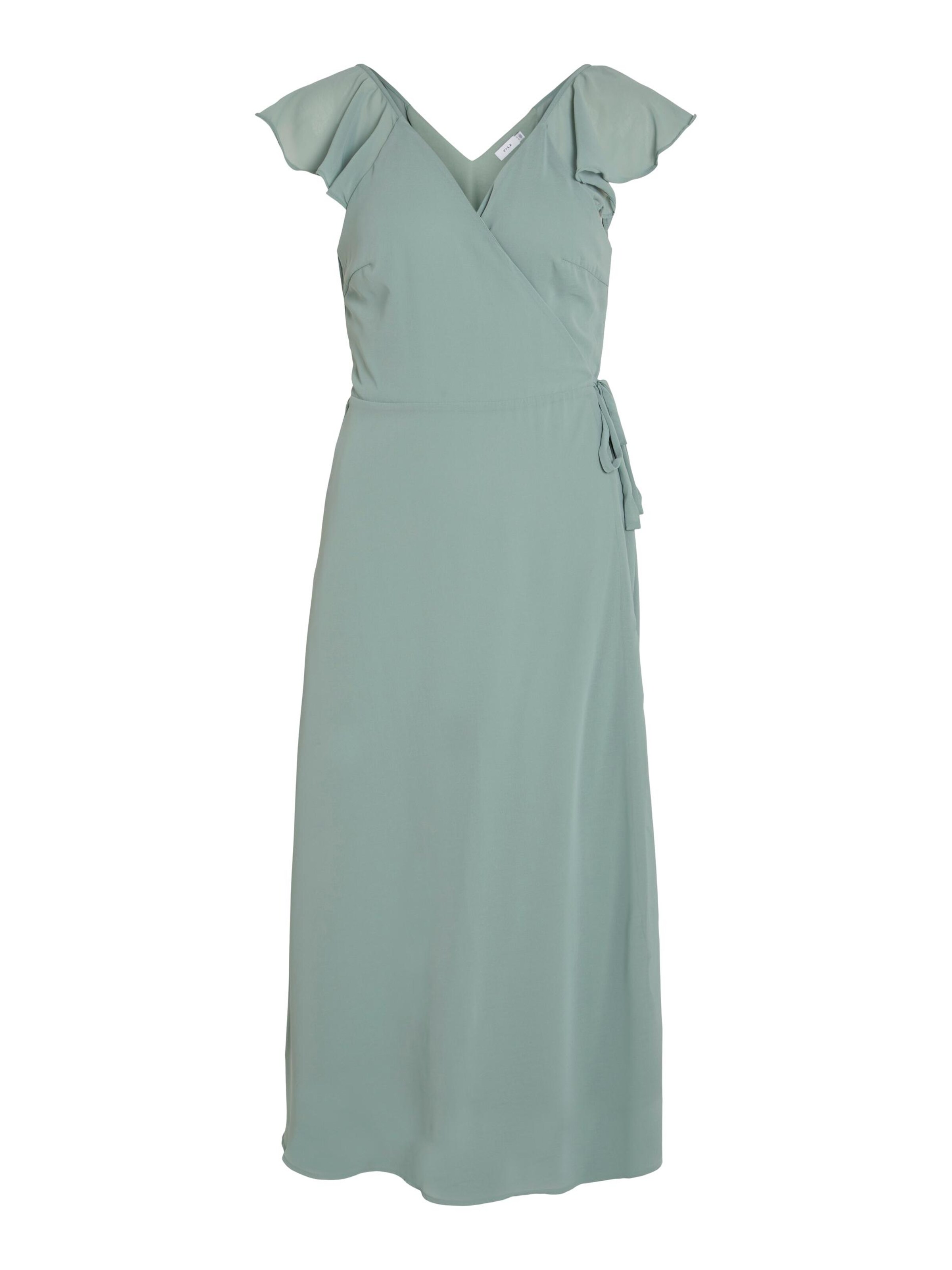 Abito 'Bonan' di VILA in verde: frontale