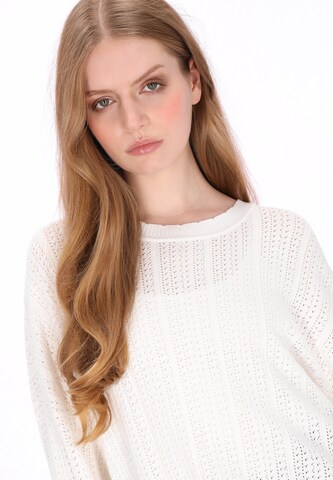 DreiMaster Vintage Trui 'Vintage' in Wit
