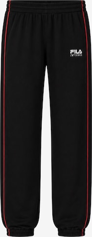 Pantalon ' Iseo ' Smilodox en noir : devant