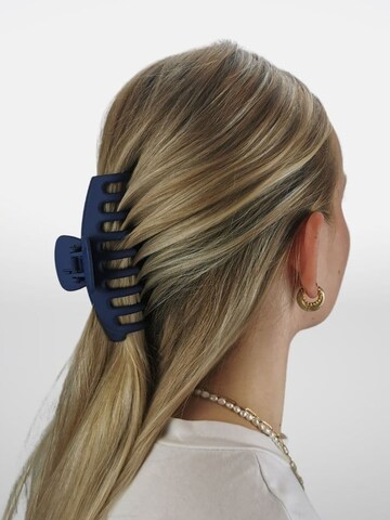 soho Hair accesoires Haarschmuck 'Kana Hair Claw - Navy Blue'‌‌‌‌‌‌‌‌‌ in Blau