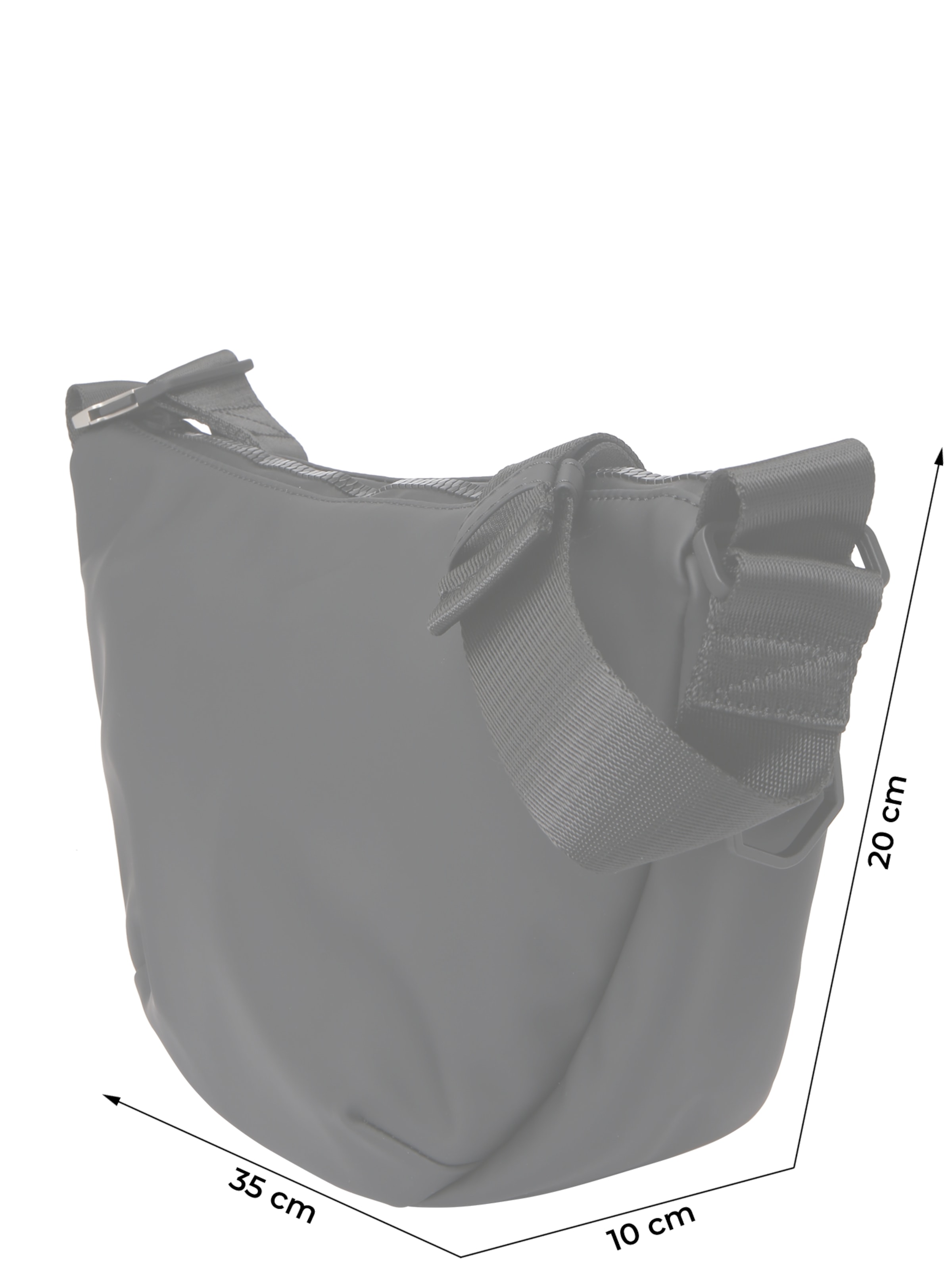 RAINS Shoulder bag 'Valera' in Black