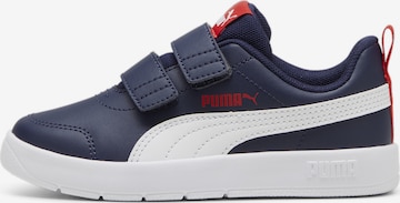 PUMA Sneakers 'Courtflex V3' in Blue: front