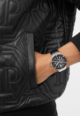 Orologio analogico 'Underdog' di Philipp Plein Watches in nero