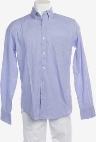 J.Crew Button Up Shirt in M in Blue: front