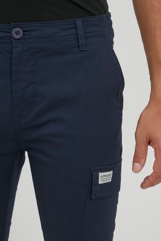 11 Project Tapered Cargohose 'LOUKA' in Blau