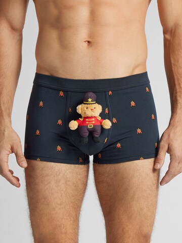 IUMAN Boxershorts in Blau