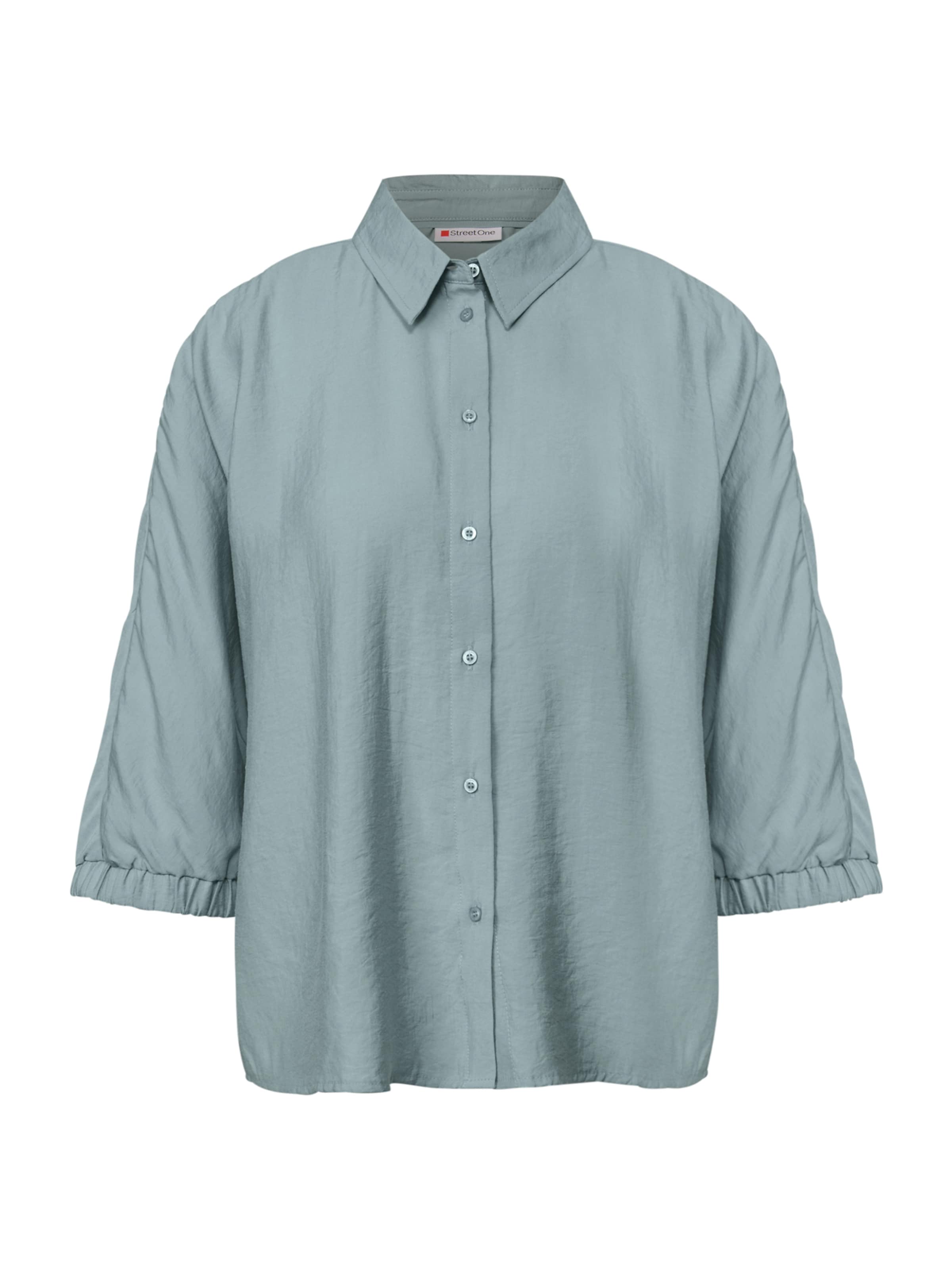 STREET ONE Bluse in grün, Produktansicht