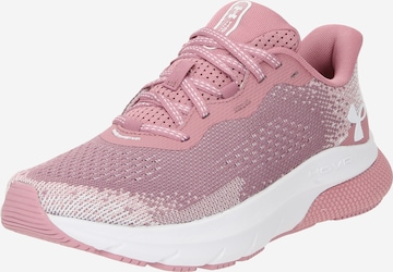 UNDER ARMOUR Running Shoes 'UA HOVR Turbulence 2-BLK' in Pink: front