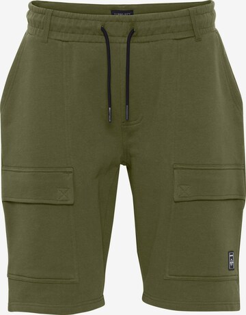 11 Project Regular Pants 'Karlsen' in Green: front
