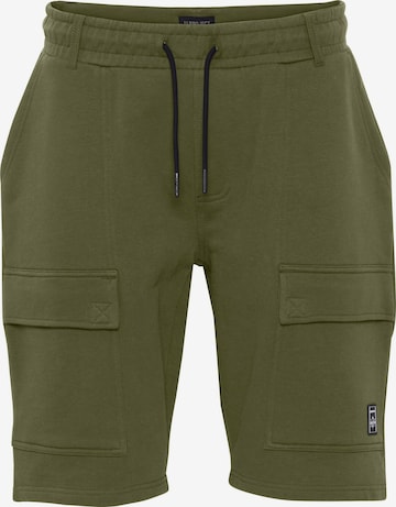 11 Project Cargo trousers 'Karlsen' in Green: front