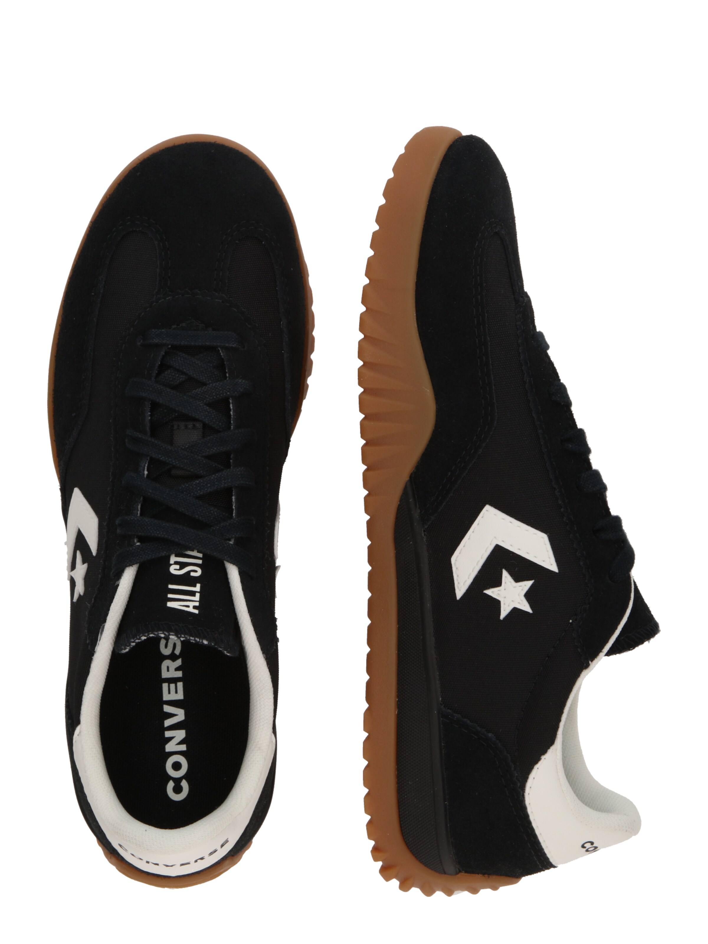 CONVERSE Matalavartiset tennarit 'RUN STAR TRAINER' värissä musta