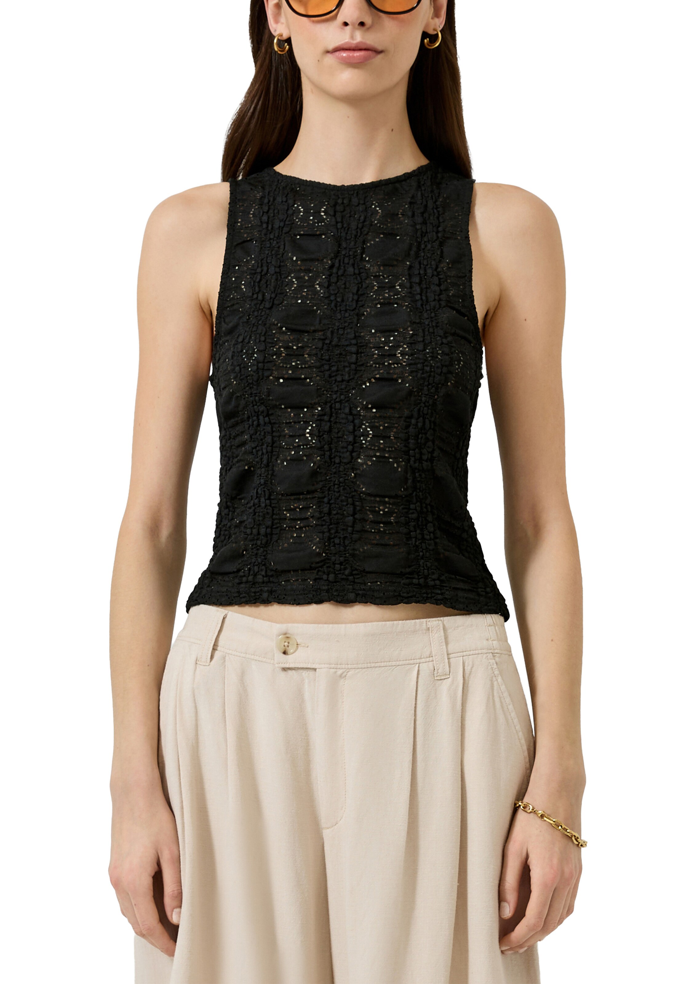 QS Top in Black