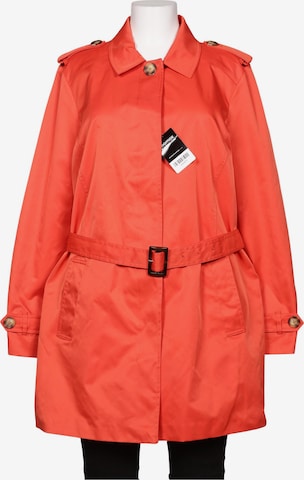 BONITA Mantel 4XL in Rot: Vorderseite