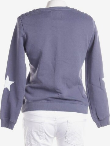 ZOE KARSSEN Sweatshirt & Zip-Up Hoodie in S in Blue