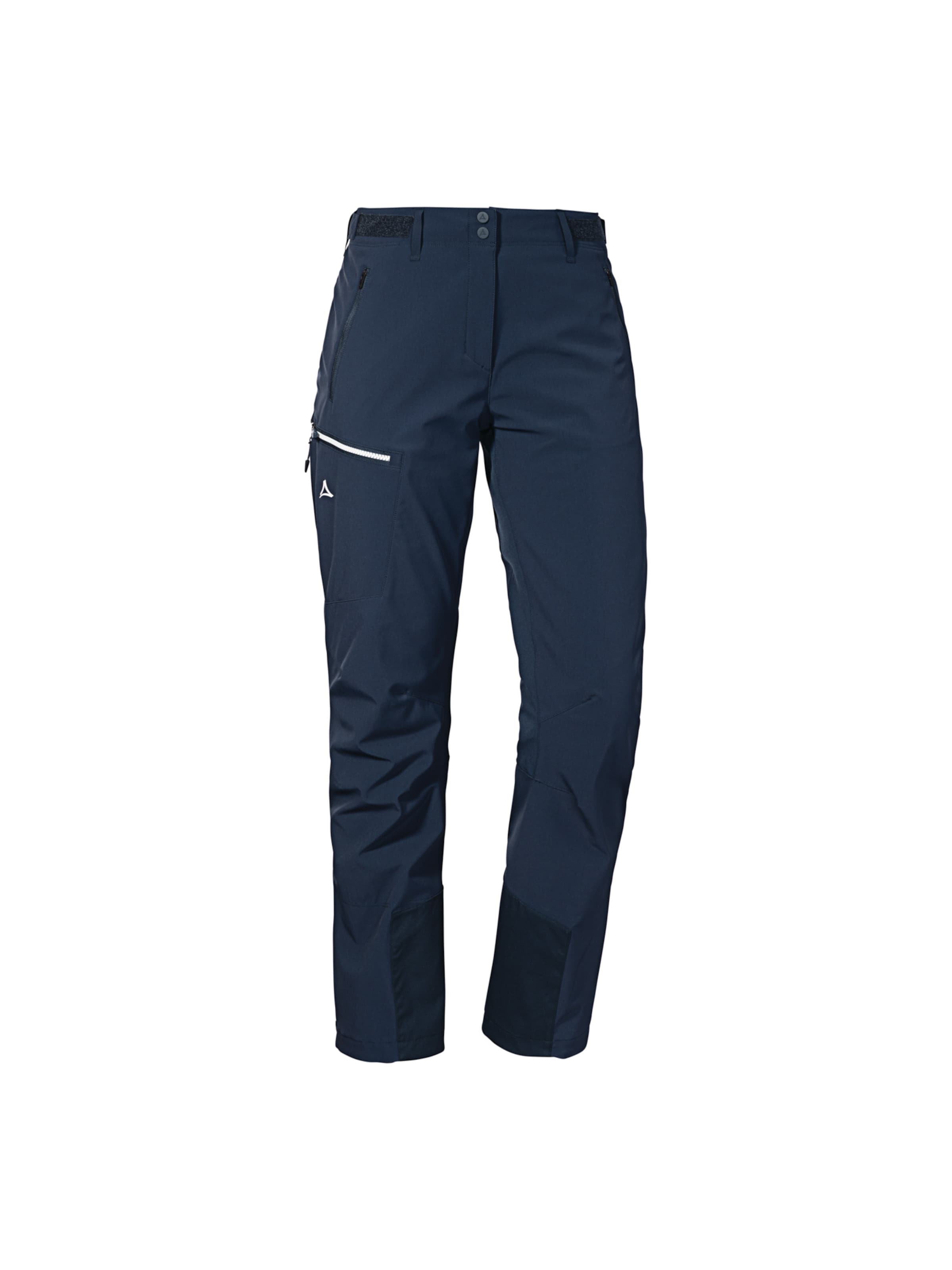 Schöffel Regular Outdoor trousers 'Matrei' in Blue: front