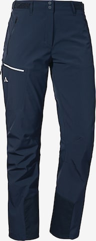 Schöffel Regular Outdoorhose 'Matrei' in Blau: predná strana