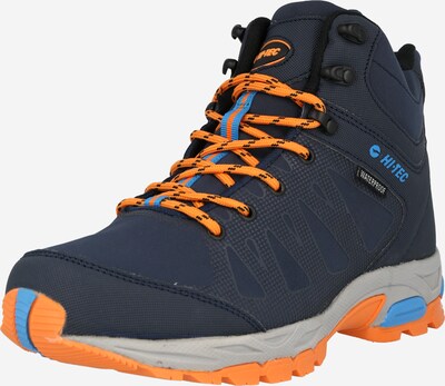 HI-TEC Boots in Navy / Orange, Item view