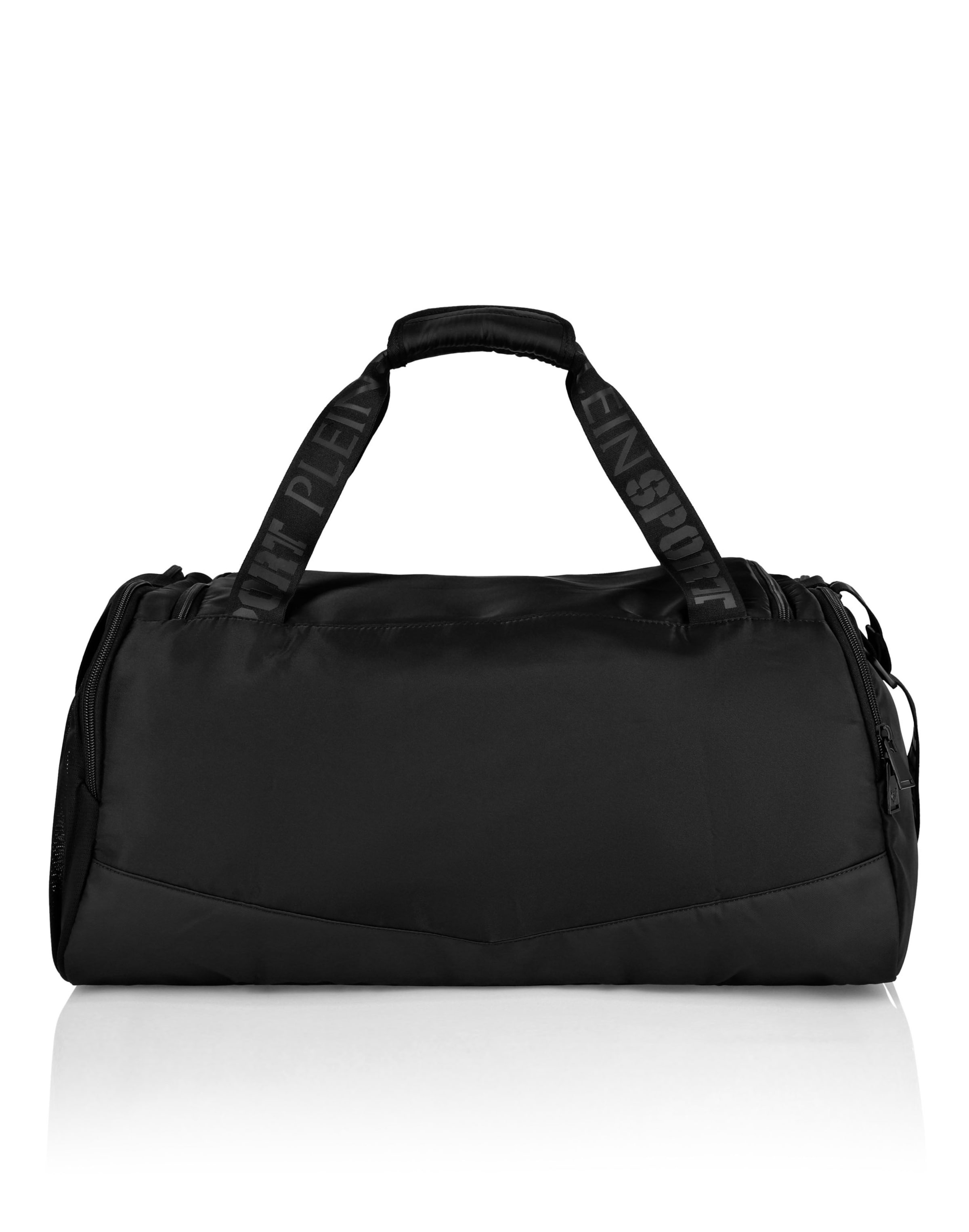 Plein Sport - Mala de viagem 'Tiger' em preto