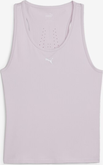 PUMA Sporttop 'Cloudspun' in grau / pastelllila, Produktansicht