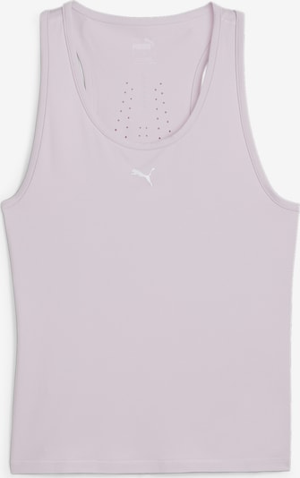 Sportiniai marškinėliai be rankovių 'Cloudspun' iš PUMA, spalva – pilka / pastelinė violetinė, Prekių apžvalga