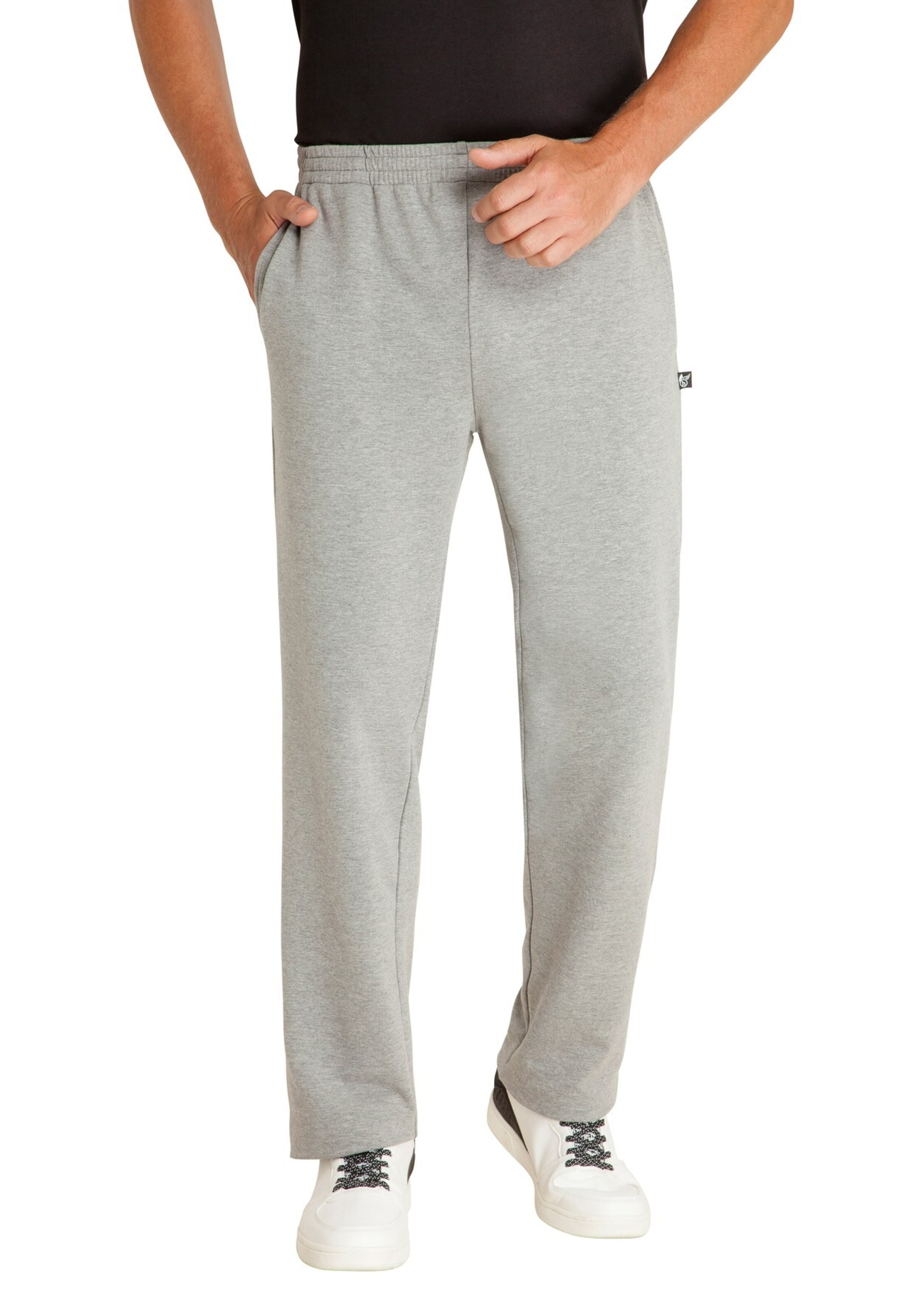 HAJO Zúžený Kalhoty – šedá: přední strana