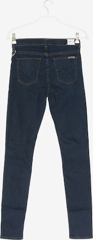 Hudson Skinny-Jeans 25 in Blau