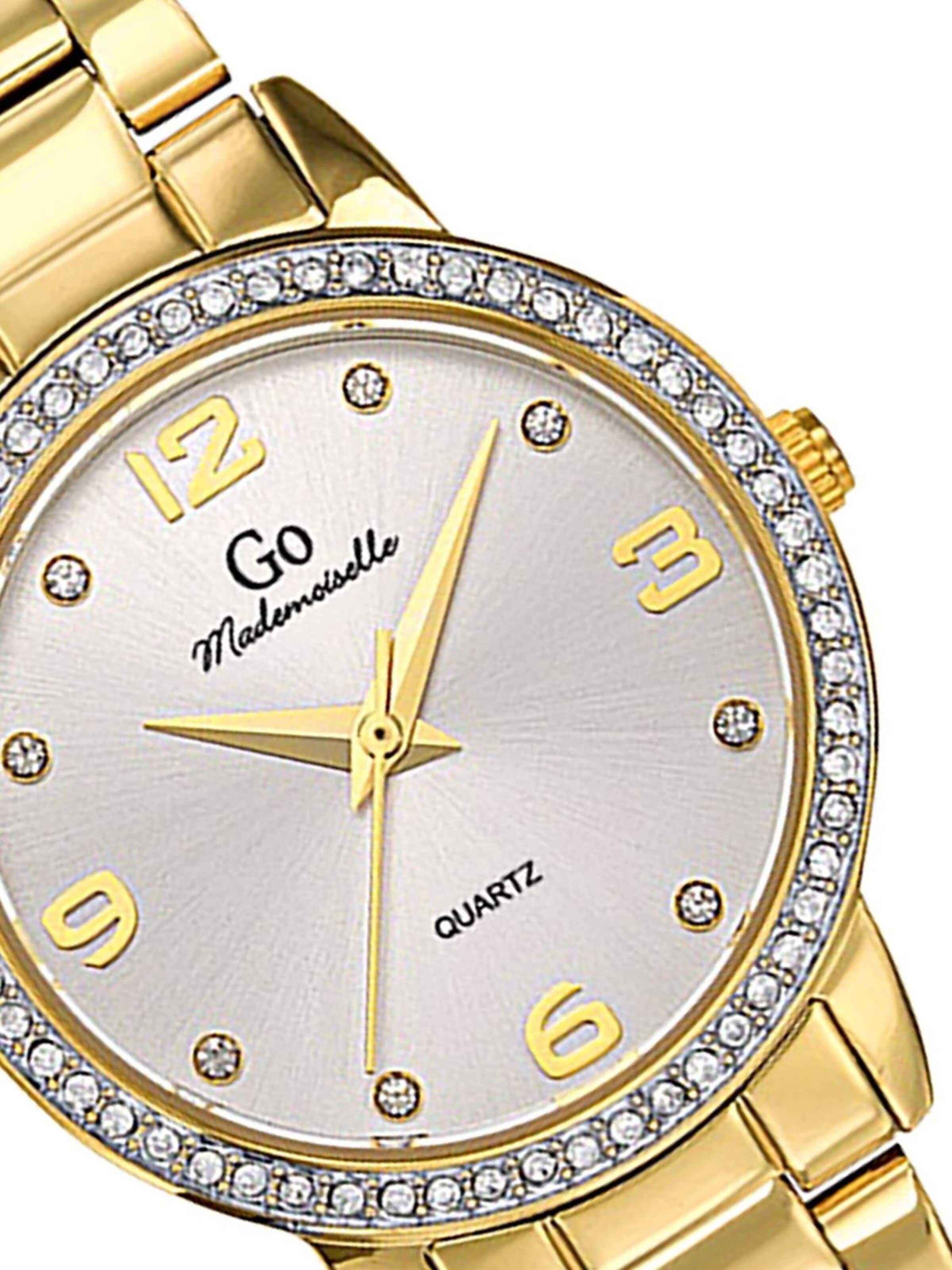 GO GirlOnly Analoog horloge in Goud