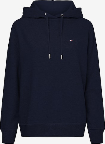 Tommy Hilfiger Curve Sweatjacke in Blau: predná strana