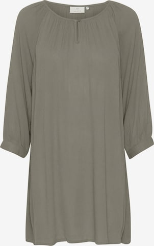 Kaffe Tunic 'Amber ' in Green: front