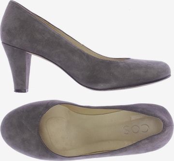 COS Pumps 37 in Grau: predná strana