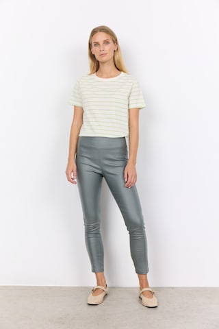 Soyaconcept - Skinny Leggings 'PAM 2-B' em cinzento