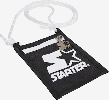 Starter Black Label Crossbody Bag in Black: front