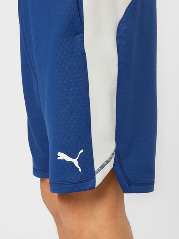 Regular Pantalon de sport PUMA en bleu