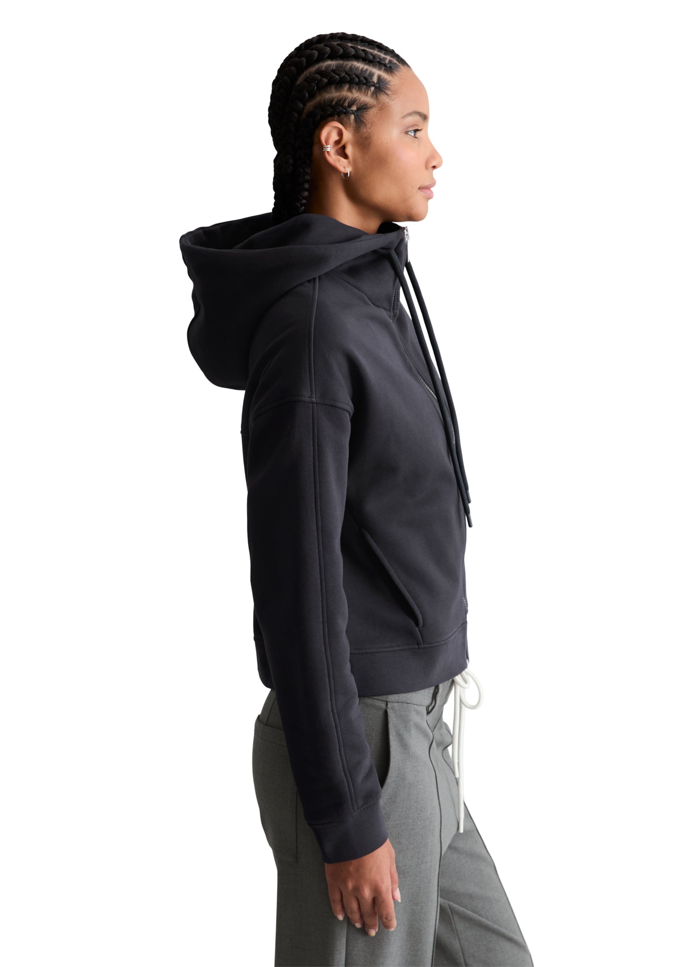 Marc O'Polo DENIM Sweatjacke in Blau