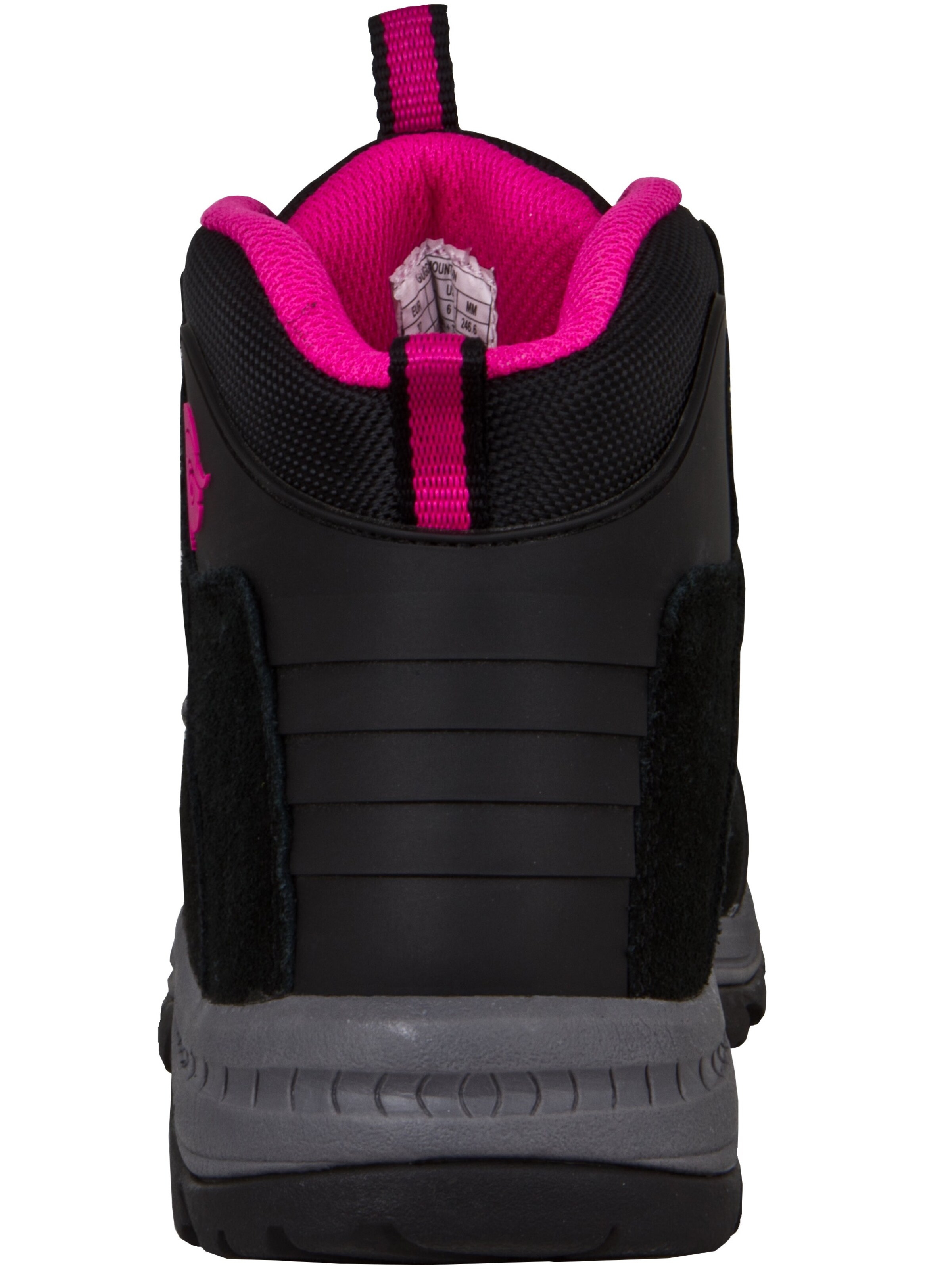 Guggen Mountain Lace-up boot 'M014' in Black