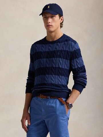 Pullover di Polo Ralph Lauren in blu: frontale